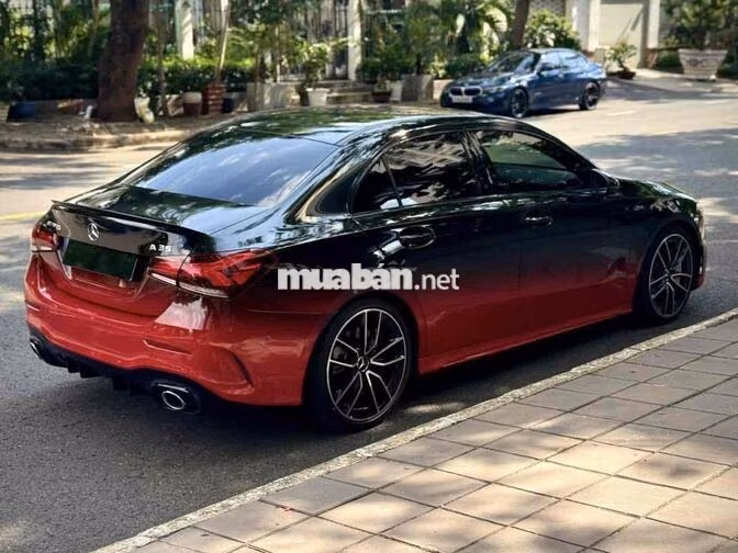Mercedes A35 AMG 4Matic 2025 Lướt 7.200km