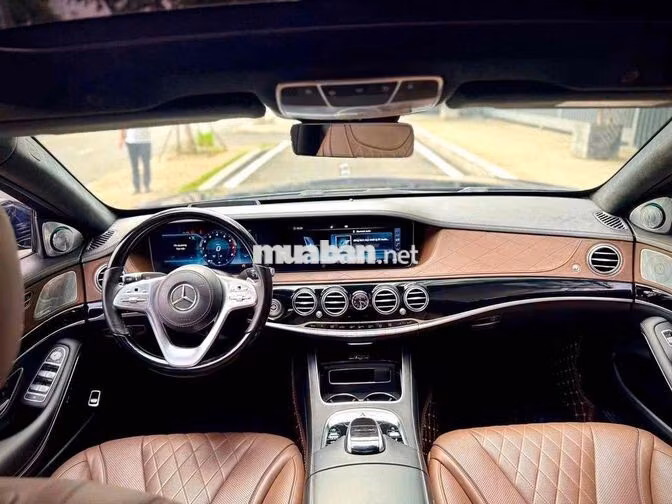 Mercedes S450 Luxury 2019 Xuất Hoá Đơn Công Ty