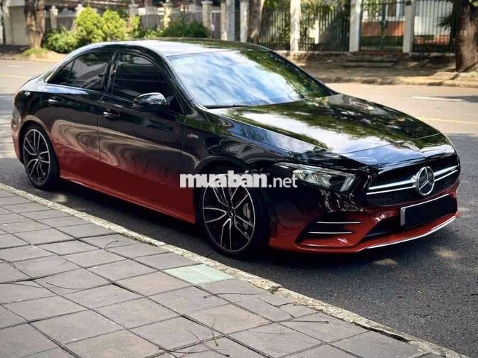 Mercedes A35 AMG 4Matic 2025 Lướt 7.200km