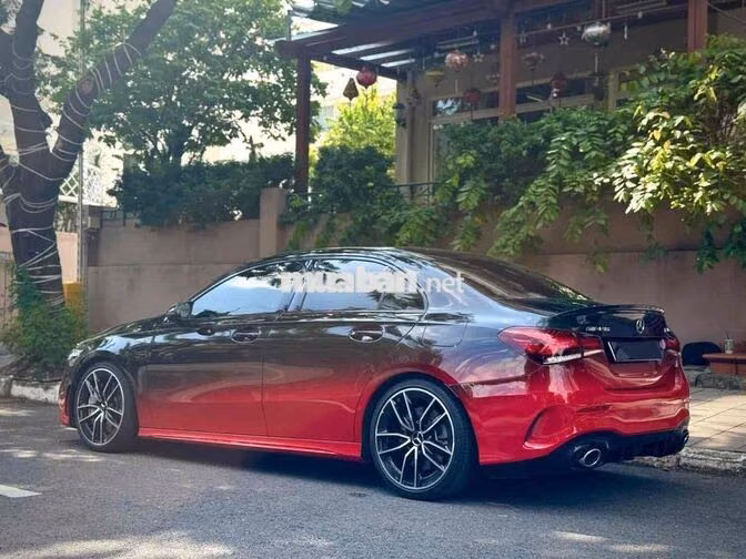 Mercedes A35 AMG 4Matic 2025 Lướt 7.200km