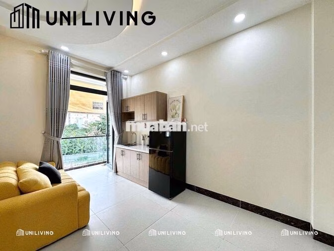 CĂN HỘ 1PN CÓ BAN CÔNG FULL NỘI THẤT NGAY RICHMOND