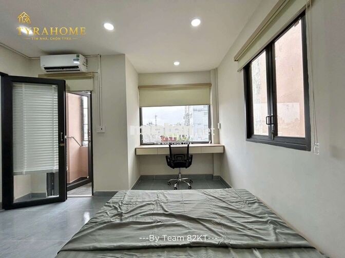 ​Cho thuê căn hộ 1PN 1PK 45m2, ban công - Lê Văn Sỹ Q3, gần ĐH Sư Phạm