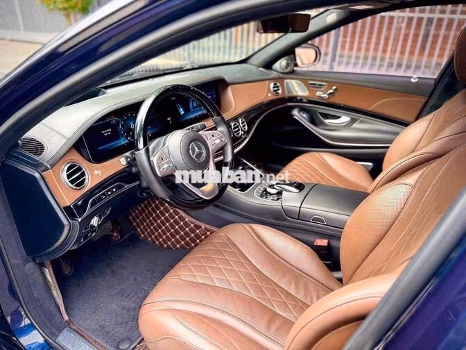 Mercedes S450 Luxury 2019 Xuất Hoá Đơn Công Ty