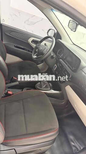Hyundai i10 2021 số sàn màu Trắng