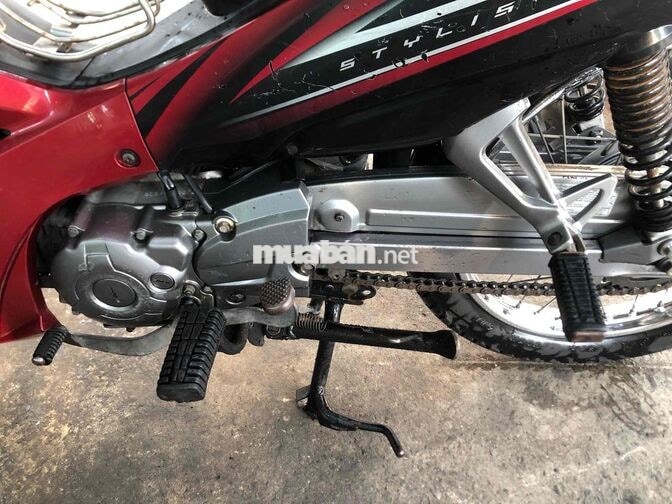 Yamaha Sirius 2011 Đỏ, Đen