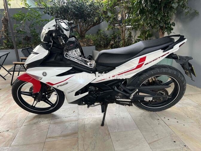 Yamaha Exciter 2017 Trắng đỏ Xe côn tay