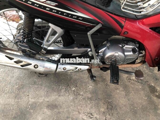 Yamaha Sirius 2011 Đỏ, Đen