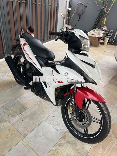 Yamaha Exciter 2017 Trắng đỏ Xe côn tay
