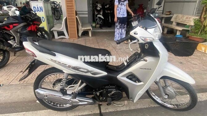 Honda Wave 110 dk 2019 Trắng bs 67 ag