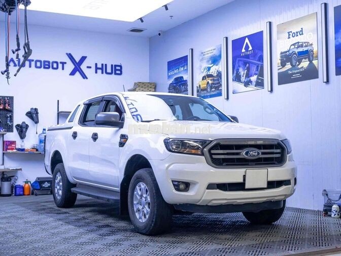 Ford Ranger XLS 4x2 AT 2019 Trắng 187.000km