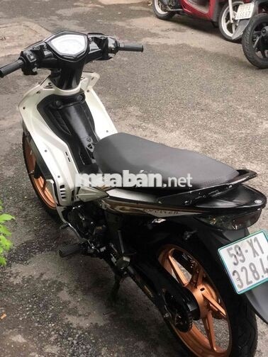 Yamaha Exciter 135 2013 Trắng đen