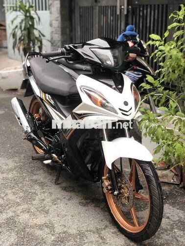 Yamaha Exciter 135 2013 Trắng đen