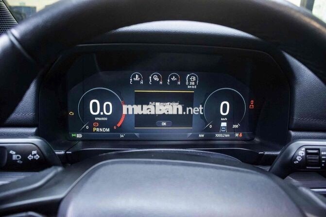 Ford Everest Titanium 4x4 2022 70.000km Nâu