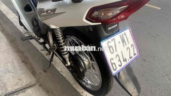 Honda Wave 110 dk 2019 Trắng bs 67 ag