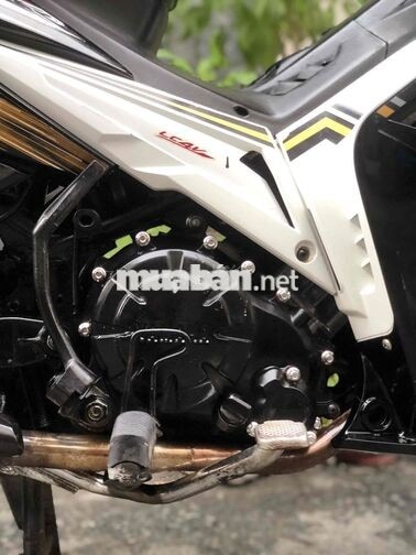 Yamaha Exciter 135 2013 Trắng đen