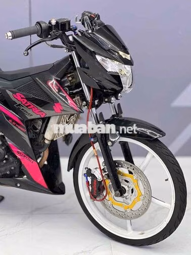 Satria F150 2020 kiễng bst 9c nợ xấu trả 50% ạ