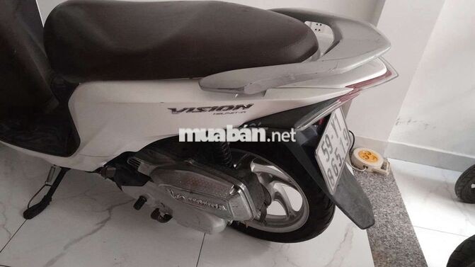 Honda Vision Trắng
