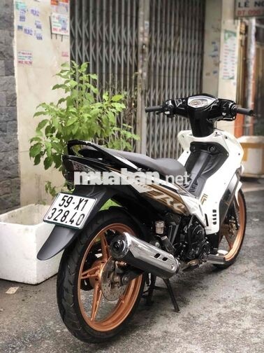 Yamaha Exciter 135 2013 Trắng đen