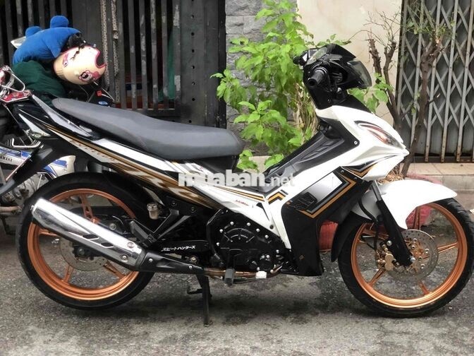 Yamaha Exciter 135 2013 Trắng đen