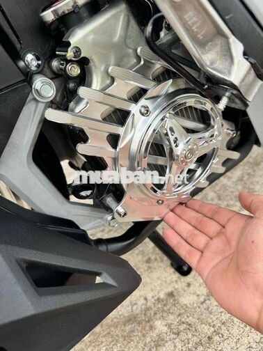 Honda Vario 125 Bạc Indonesia