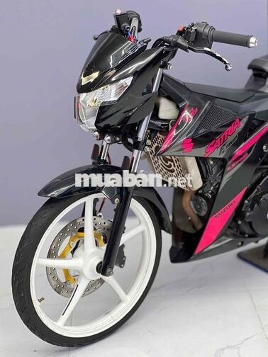 Satria F150 2020 kiễng bst 9c nợ xấu trả 50% ạ