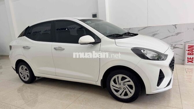 Hyundai i10 2021 số sàn màu Trắng