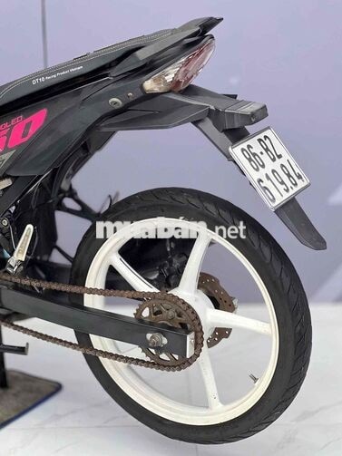 Satria F150 2020 kiễng bst 9c nợ xấu trả 50% ạ
