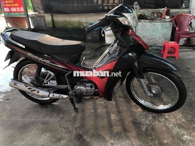 Yamaha Sirius 2011 Đỏ, Đen