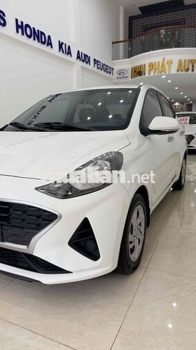 Hyundai i10 2021 số sàn màu Trắng
