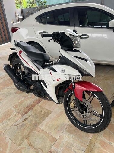 Yamaha Exciter 2017 Trắng đỏ Xe côn tay