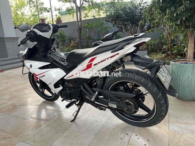 Yamaha Exciter 2017 Trắng đỏ Xe côn tay
