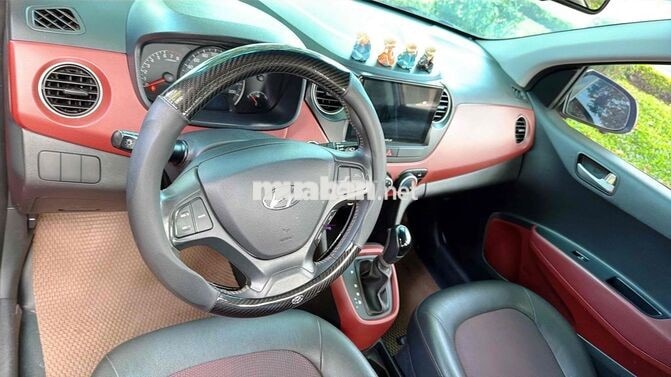 Hyundai I10 Sedan 2018 Đỏ Tự động 5 chỗ