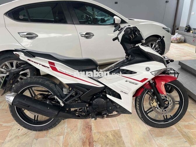 Yamaha Exciter 2017 Trắng đỏ Xe côn tay