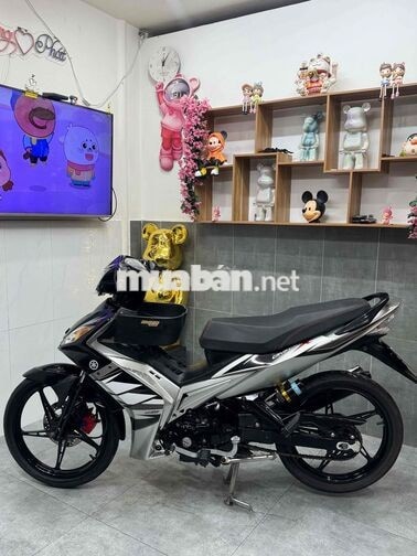 Yamaha Exciter 1S94 2010 Đen Bạc