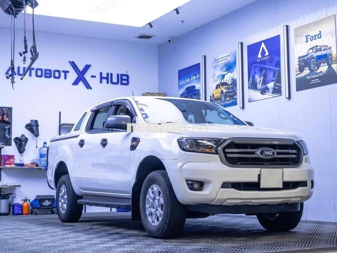 Ford Ranger XLS 4x2 AT 2019 Trắng 187.000km