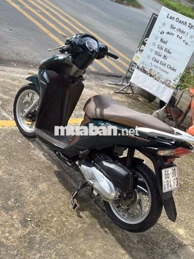 Honda Vision 2020 Xanh rêu 273885 km