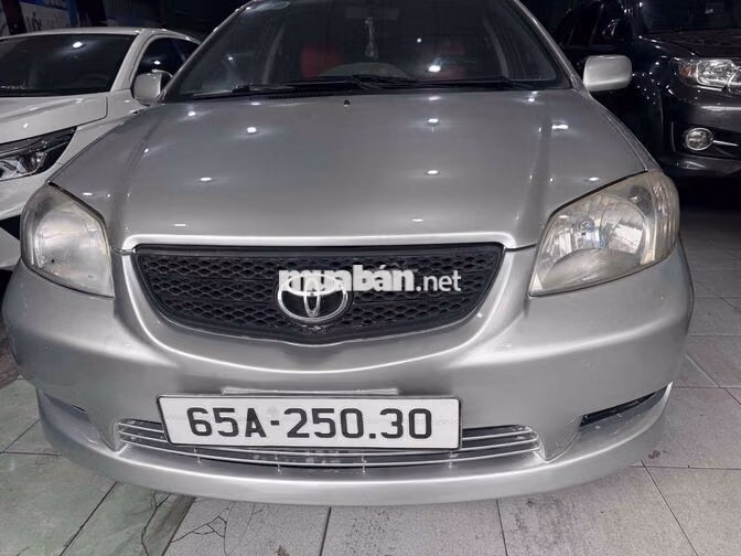 Toyota Vios 2005 Số sàn Bạc