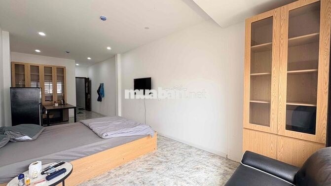 CHO THUÊ CĂN HỘ STUDIO BALCONY FULL TIỆN NGHI NGAY BẾN THÀNH CHỈ TỪ 6T