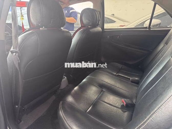 Toyota Vios 2005 Số sàn Bạc
