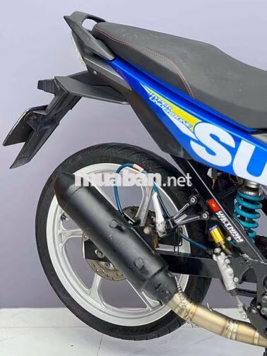 Satria F150 2019 Xanh 62zz 9c nợ xấu trả 50%