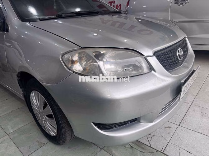 Toyota Vios 2005 Số sàn Bạc