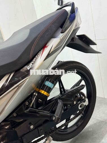 Yamaha Exciter 1S94 2010 Đen Bạc