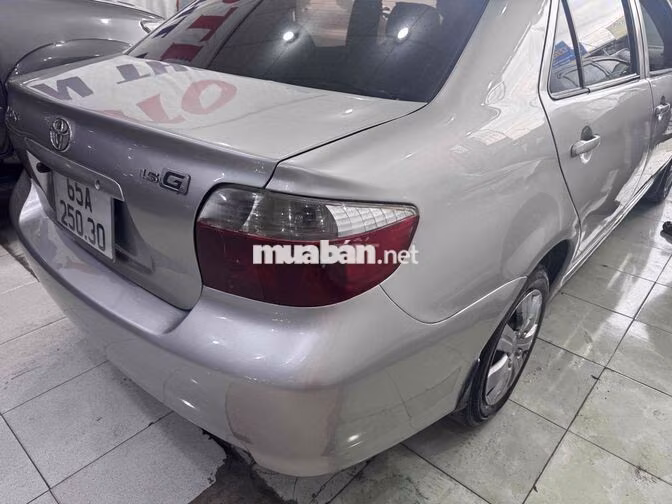 Toyota Vios 2005 Số sàn Bạc