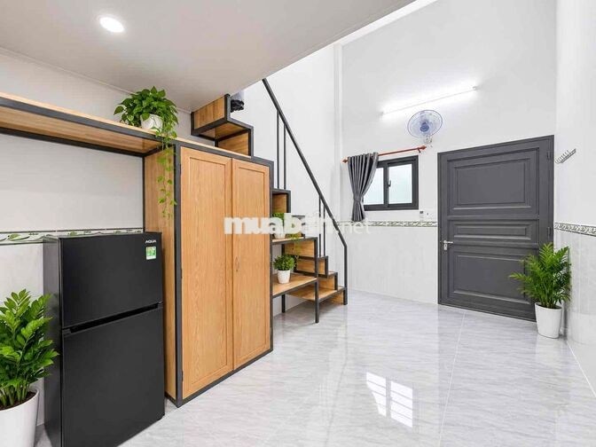 PHÒNG TRỌ MỚI XÂY - ĐẦY ĐỦ NỘI THẤT -GALAXY NGUYỄN VĂN QUÁ