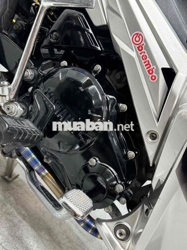 Yamaha Exciter 1S94 2010 Đen Bạc