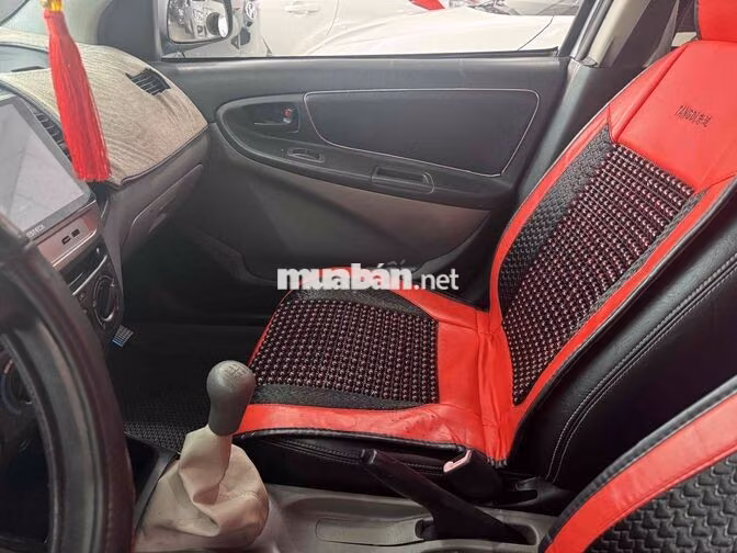 Toyota Vios 2005 Số sàn Bạc