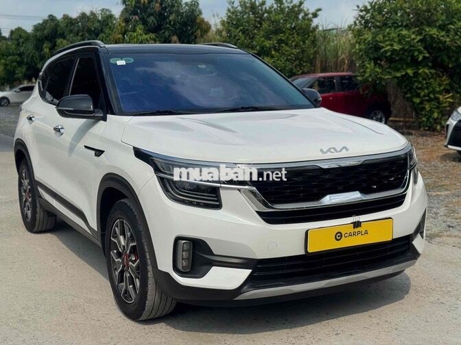 Kia Seltos Premium 1.4T 2022 Trắng 34.000 km