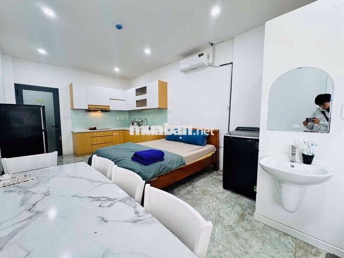 CHO THUÊ CĂN HỘ STUDIO BALCONY FULL TIỆN NGHI NGAY BẾN THÀNH CHỈ TỪ 6T