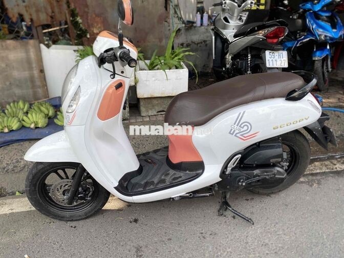 Honda Scoopy FI 2022 Trắng