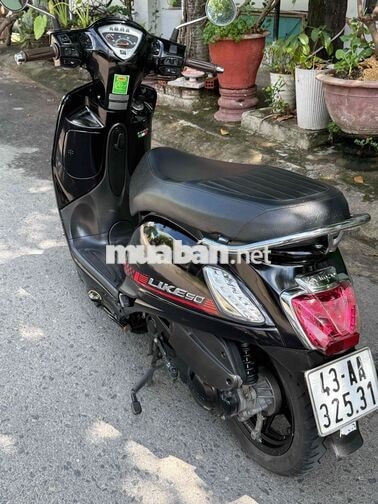 Kymco Like 50cc Đen 50cc